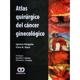 Atlas quirúrgico del cáncer ginecológico - Envío Gratuito