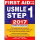 First Aid for the USMLE Step 1 2017 - Envío Gratuito