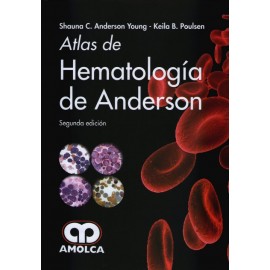 Atlas de Hematología de Anderson - Envío Gratuito