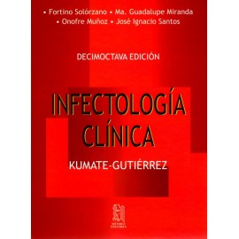 Kumate-Gutierrez. Infectologia Clínica - Envío Gratuito