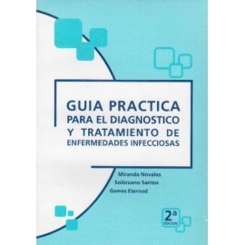 Guía Practica para el Diagnostico y Tratamiento de Enfermedades Infecciosas - Envío Gratuito