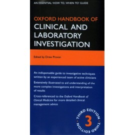 Oxford Handbook of Clinical and Laboratory Investigation - Envío Gratuito