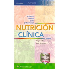 Guía básica de bolsillo para el profesional de la nutrición clínica - Envío Gratuito