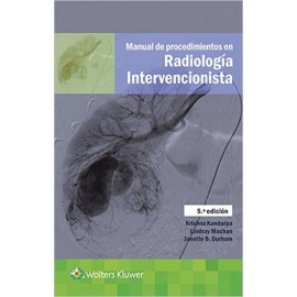 Manual de procedimientos en radiología intervencionista - Envío Gratuito
