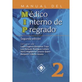 Manual del médico interno de pregrado MIP 2 - Envío Gratuito