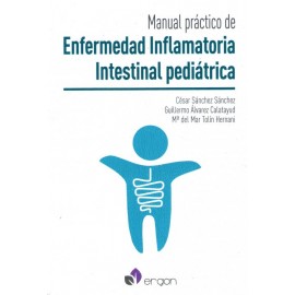 Manual práctico de enfermedad inflamatoria intestinal pediátrica - Envío Gratuito