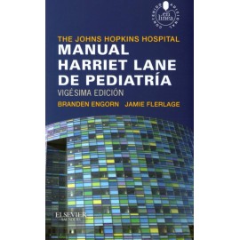 Manual Harriet Lane de pediatría - Envío Gratuito