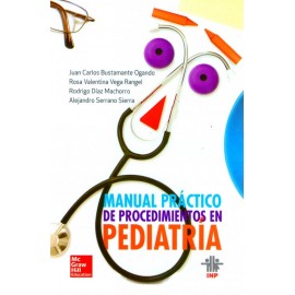 Manual práctico de procedimientos en pediatría - Envío Gratuito