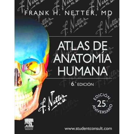 Atlas de anatomía humana - Envío Gratuito
