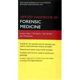 Oxford Handbook of Forensic Medicine - Envío Gratuito