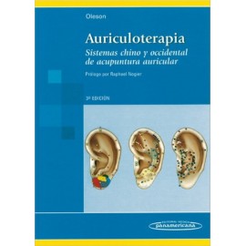 Auriculoterapia sistemas chino y occidental de acupuntura auricular - Envío Gratuito