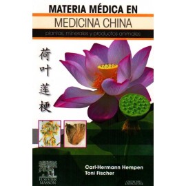 Materia médica en medicina china. Plantas, minerales y productos animales - Envío Gratuito