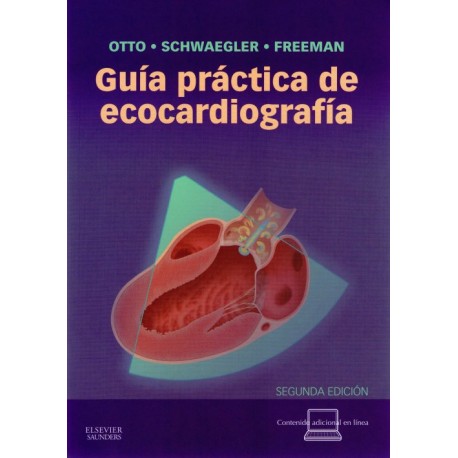 Guía práctica de ecocardiografía - Envío Gratuito