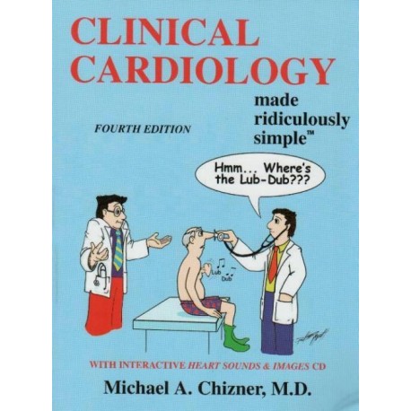 Clinical Cardiology Made Ridiculously Simple - Envío Gratuito