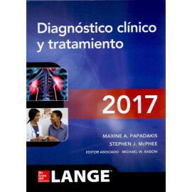 Lange. Diagnóstico Clínico y Tratamiento 2017 - Envío Gratuito