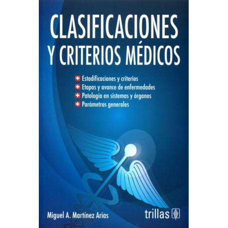 Clasificaciones y criterios médicos - Envío Gratuito