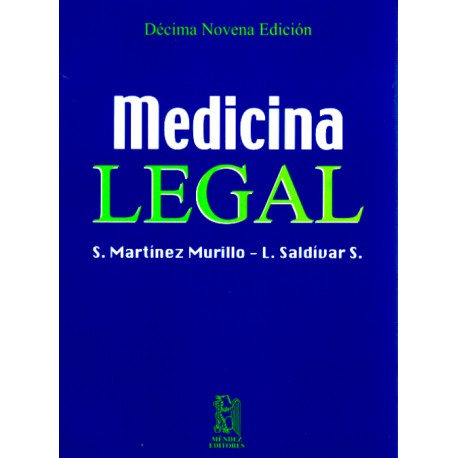 Medicina legal - Envío Gratuito