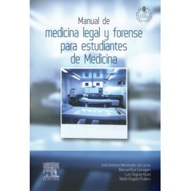 Manual de medicina legal y forense para estudiantes de medicina - Envío Gratuito