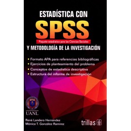 Estadística con SPSS y metodología de la investigación - Envío Gratuito