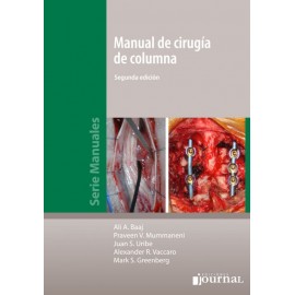 Manual de cirugía de columna