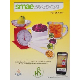 SMAE: Sistema mexicano de alimentos equivalentes - Envío Gratuito