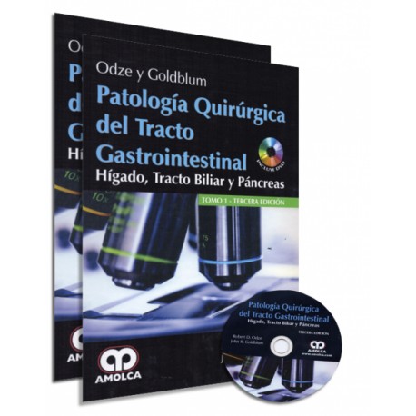 Patología Quirúrgica del Tracto Gastrointestinal. 2 Tomos - Envío Gratuito