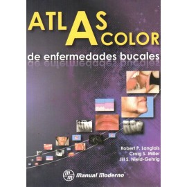 Atlas a color de enfermedades bucales - Envío Gratuito