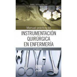 Manual práctico de instrumentación quirúrgica en enfermería - Envío Gratuito