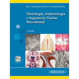 Histología y Embriología Bucodental - Envío Gratuito