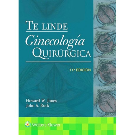 Te Linde. Ginecología quirúrgica - Envío Gratuito