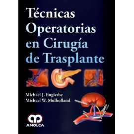 Técnicas Operatorias en Cirugía de Trasplante - Envío Gratuito