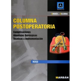 Cirugía de columna: Columna postoperatoria