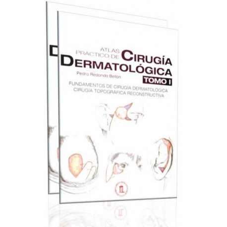 Atlas practico de cirugía dermatológica. 2 Tomos - Envío Gratuito