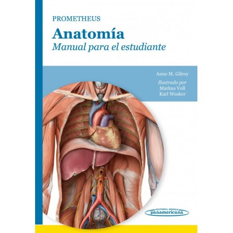 Prometheus. Anatomía Manual para el estudiante - Envío Gratuito