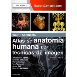 Weir y Abrahams. Atlas de Anatomía Humana por Técnicas de Imagen - Envío Gratuito