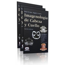 Imagenología de Cabeza y Cuello 3 Volumenes - Envío Gratuito