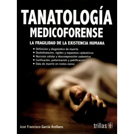 Tanatología medicoforense - Envío Gratuito
