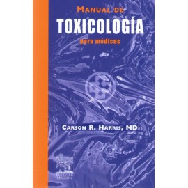 Manual de toxicología para médicos - Envío Gratuito