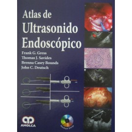 Atlas de ultrasonido endoscópico - Envío Gratuito