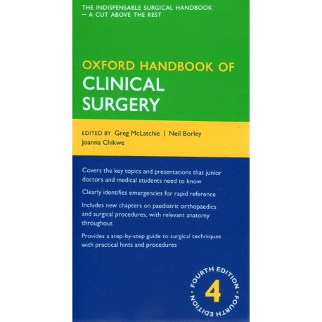 Oxford Handbook of Clinical Surgery - Envío Gratuito