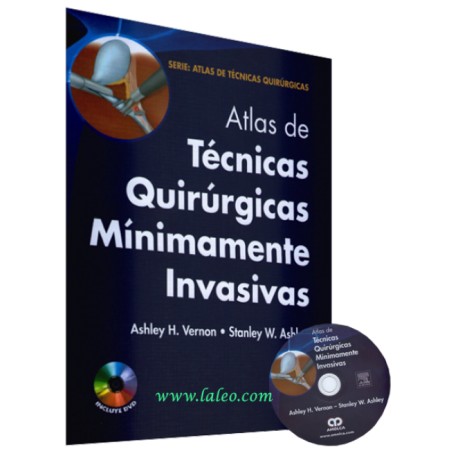 Atlas de Técnicas Quirúrgicas Mínimamente Invasivas - Envío Gratuito