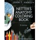 Netter. Anatomy Coloring Book - Envío Gratuito
