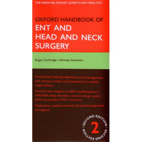 Oxford Handbook of ENT and Head and Neck Surgery - Envío Gratuito