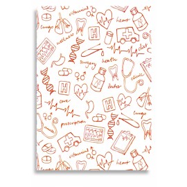 Mini Cuaderno de Notas (red) - Envío Gratuito