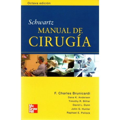 Manual de Cirugía de Schwartz - Envío Gratuito