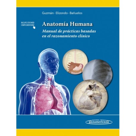 Anatomía Humana Panamericana - Envío Gratuito
