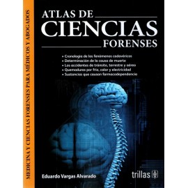 Atlas de ciencias forenses - Envío Gratuito