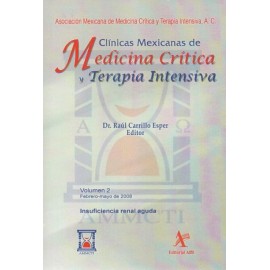 CMMCTI Vol. 2: Insuficiencia renal aguda
