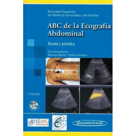 ABC de la ecografía abdominal, teoría y práctica - Envío Gratuito