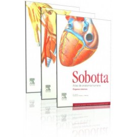 SOBOTTA. Atlas de anatomía humana 3 Volumenes